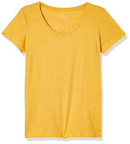 Taco Basica, Camiseta, Feminino, M, Amarelo