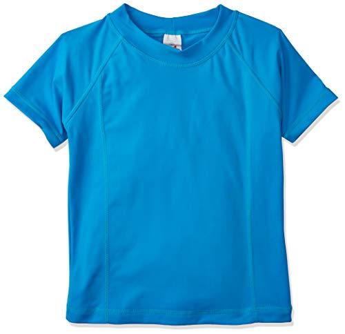TipTop Camiseta Manga Curta Básica Azul (Turquesa), 8