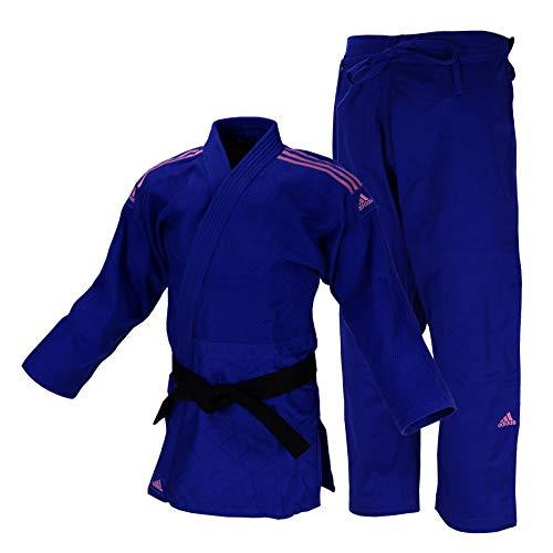ADIDAS Kimono Judo Quest Azul E Pink 180