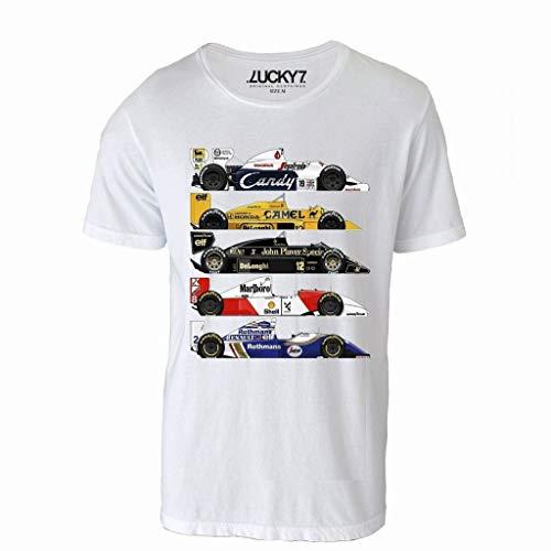 Camiseta Gola Básica - Fórmula 1