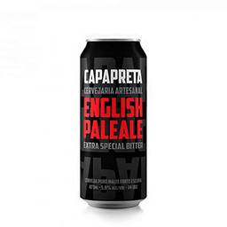 Cerveja Capa Preta Extra Special Bitter English Pale Ale 473ml