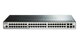 Switch DGS-1510 48 10/100/1000 2-SFP/2-SFP+ L2 Gerenciável, D-Link, Switches de Rede