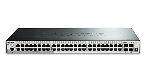 Switch DGS-1510 48 10/100/1000 2-SFP/2-SFP+ L2 Gerenciável, D-Link, Switches de Rede