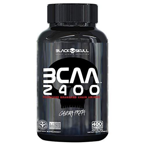 BCAA 2400-400 Tabletes - Black Skulll, Black Skull