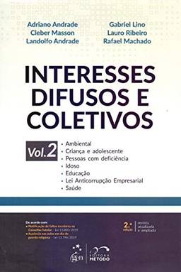 Interesses Difusos e Coletivos - Vol. 2: Volume 2