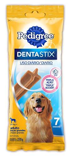 Petisco Pedigree Dentastix Cuidado Oral Para Cães Adultos Raças Grandes 7 Unidades