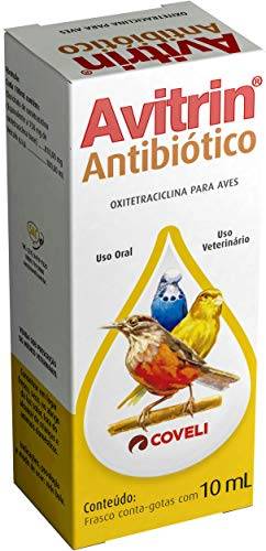 Avitrin Antibiótico Avitrin Para Pássaros