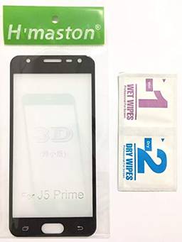 Pelicula 5D Samsung J5 Prime Branco, H Maston, 37859622, Branco