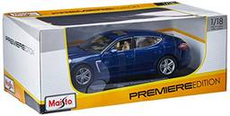 Carro Premiere Edition 1.18 Modelo Porsche Panamera Turbo Maisto Vermelho