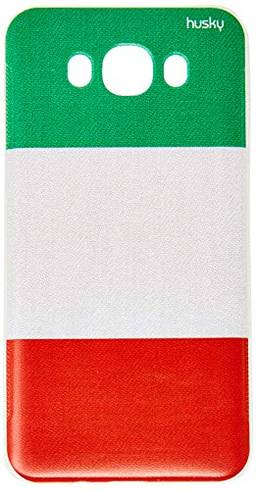 Capa Personalizada Bandeira Itália, Husky, Galaxy J7 Metal, Capa Protetora para Celular, Multicor