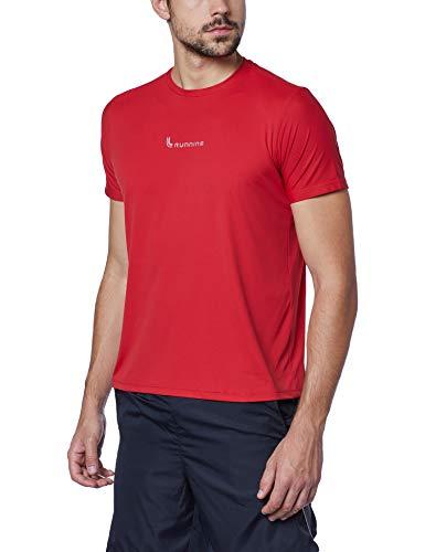 Camiseta AM Básica, Lupo Sport, Masculino, Vermelho, M