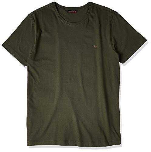 Camiseta básica, Aramis, Masculino, Verde Escuro, GG