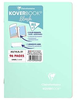 Caderno Koverbook Azul Pastel A5 Clairefontaine
