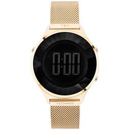 Relógio Technos Crystal Feminino BJ3851AD/4P - Dourado