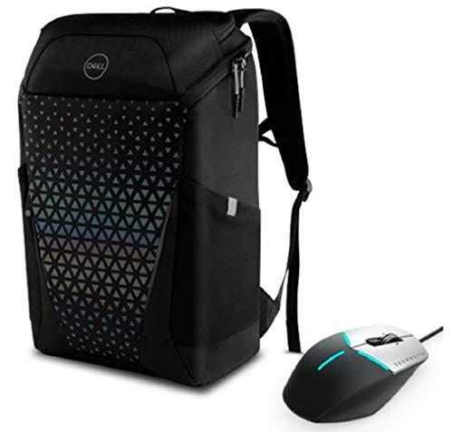 Kit Mochila para Notebook Dell Gamer 17 + Mouse Alienware Advanced Gaming AW558