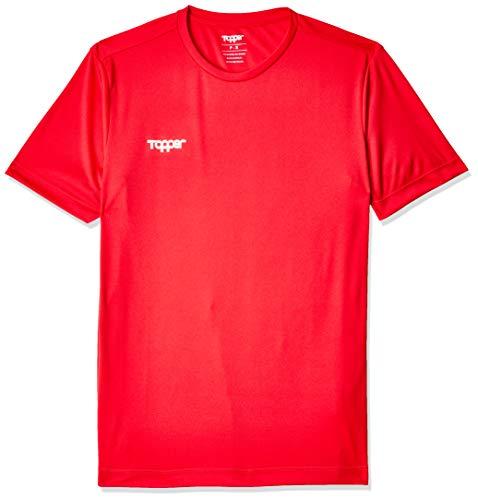 Topper Camisa Masculino, Vermelho, P