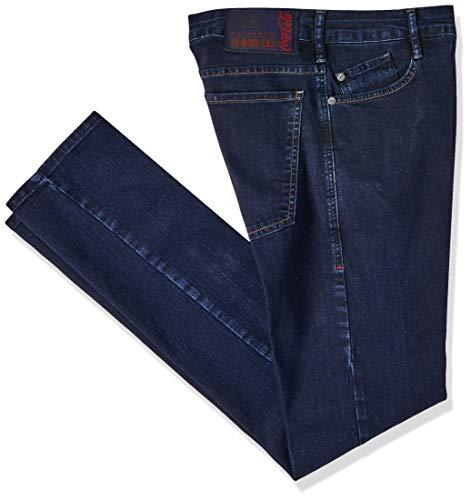 Jeans skinny fit, Coca-Cola Jeans, Masculino, Azul, 38