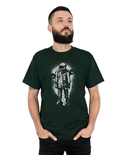 Camiseta The Astronaut, Action Clothing, Masculino, Verde Escuro, M