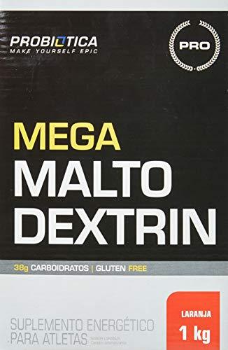 Mega Maltodextrin, Probiótica, Laranja, 1 kg