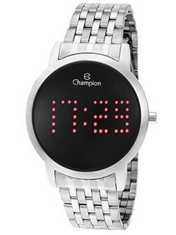 Relógio LED Digital Champion, Feminino, CH40008T