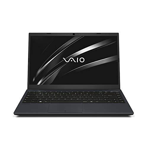 Notebook Vaio FE14, Intel Core i3, 4GB RAM, HD 1TB, Tela LCD 14" FullHD, Windows 10 - Chumbo Escuro