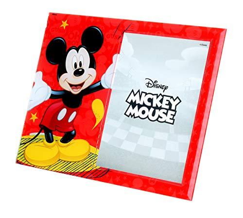 Porta Retrato, Disney, Estampa Mickey, 13 x 18 cm