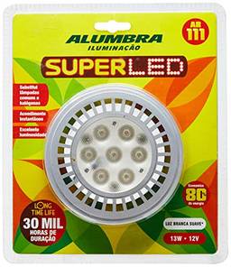 Lâmpada de LED Ar111, Alumbra, 5970, 13 W, Branca