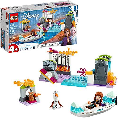 Lego Disney Princess A Expedição De Canoa Da Anna 41165 Lego Diversas