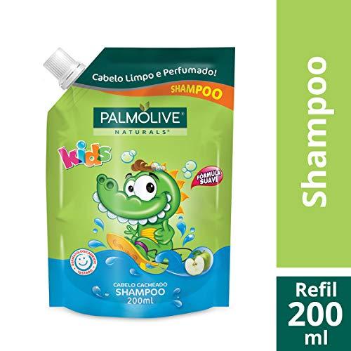 Shampoo Palmolive Naturals Kids Cabelo Cacheado 200ml Refil