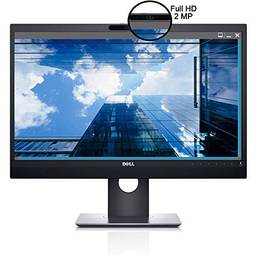 Monitor para VideoConferências Full HD LED IPS 23,8" Widescreen Dell P2418HZ Preto