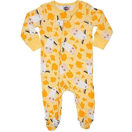 TipTop Pijama Macacão Animais Amarelo, 4