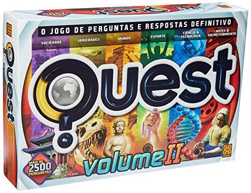 Jogo Quest Volume Ii, Grow, Multicor