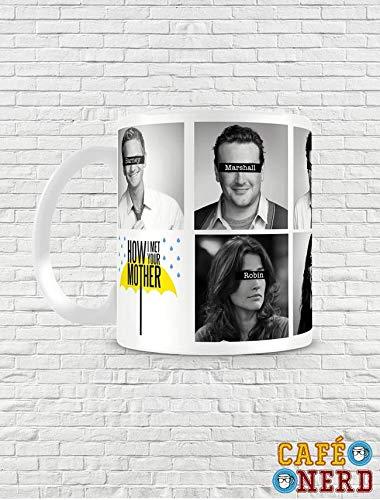 CANECA HOW I MET YOUR MOTHER PERSONAGENS