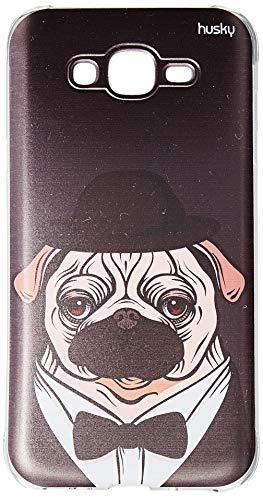 Husky Capa Personalizada para Galaxy J7 Neo The Pug Father, Colorido