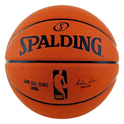 Spalding Bola de Basquete  NBA Game Ball (bola do jogo NBA)  Borracha