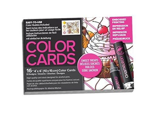 Cartões de Colorir, Chameleon, Cc0108, Rosa