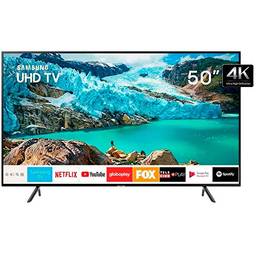 Smart TV 4K LED 50” Samsung UN50RU7100 Wi-Fi - HDR 3 HDMI 2 USB