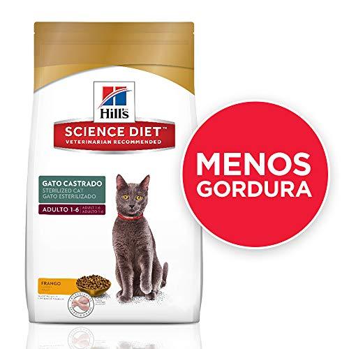 Ração Hill's Science Diet para Gatos Adultos Castrados - 7,5kg