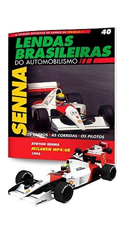 Mclaren Honda Mp4/6B. Ayrton Senna - Lendas Brasileiras do Automonilismo. 40