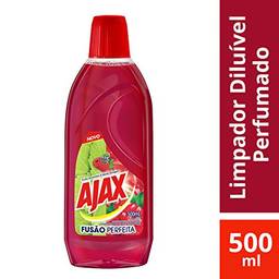 Limpador Diluível Ajax Fusão Perfeita Frutas Vermelhas e Menta Selvagem 500ml