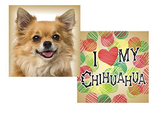 Almofada Pet de Raças Chihuahua SS Pets para Cães, 45x45cm