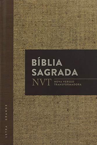 Bíblia NVT - Juta (Letra grande/capa dura)
