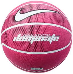 Bola de Basquete Nike Dominate 8P - Rosa e Branco