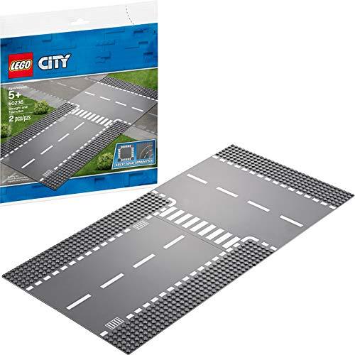Lego City Reta E Entroncamento 60236 Lego Diversas