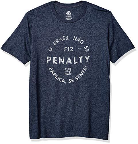 Camiseta F12 Brasil, Penalty, Adulto, Petroleo, Grande