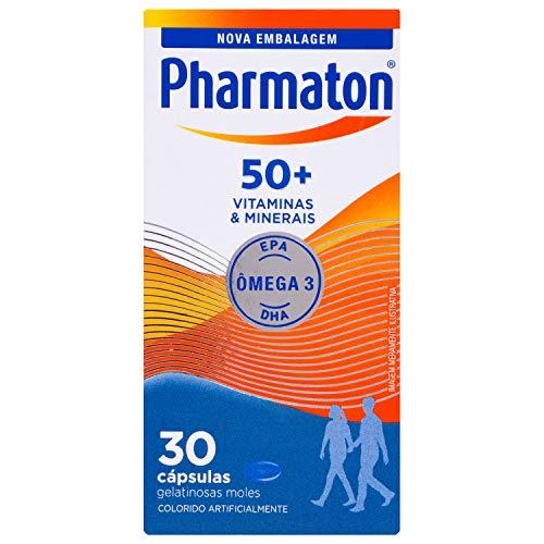 Multivitamínico Pharmaton 50+, 30 cápsulas