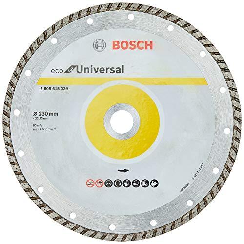 Bosch 2608615039-000, Disco Diamantado Eco para Turbo 230, Cinza