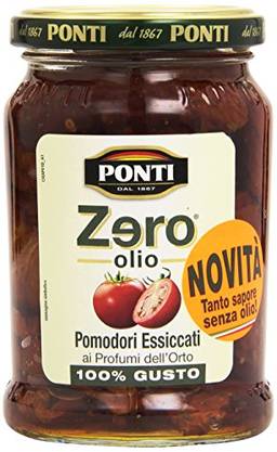 Tomate Italiano Zero Olio Sun Dried Ponti S.P.A