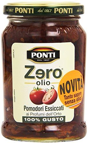 Tomate Italiano Zero Olio Sun Dried Ponti S.P.A