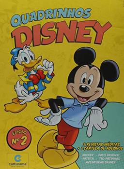 Box Quadrinhos Disney - Edição 2: 5 volumes
